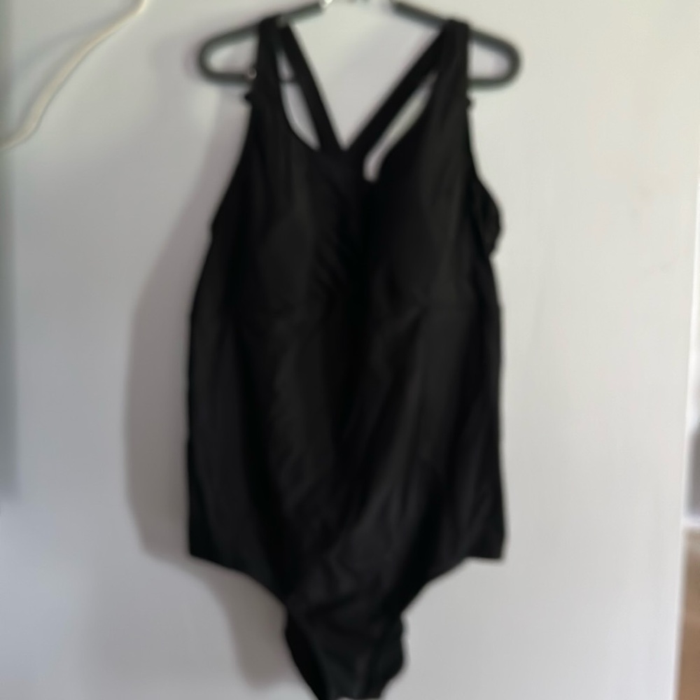 Torrid size 4 black swimsuit